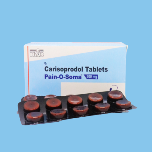 Carisorpodol HAB - Pain O Soma 500mg from USA to USA 2 Buy Soma 500mg online